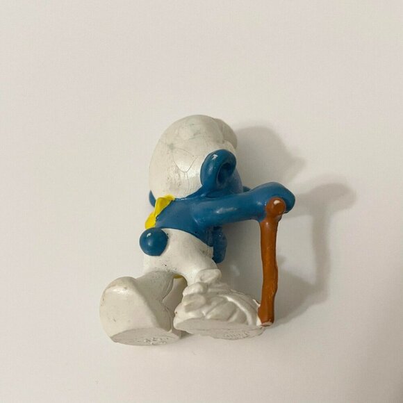 Smurfs Smurfette Doctor Nurse Injured Smurf Peyo Schleich - Picture 8 of 16